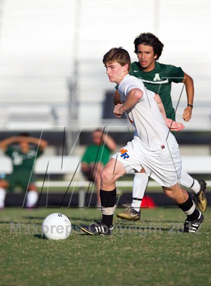 Thumbnail 3 in Marvin Ridge vs Ashbrook photogallery.