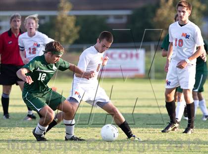 Thumbnail 2 in Marvin Ridge vs Ashbrook photogallery.