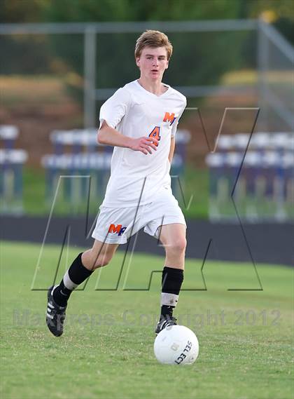 Thumbnail 1 in Marvin Ridge vs Ashbrook photogallery.