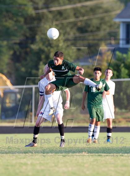Thumbnail 2 in Marvin Ridge vs Ashbrook photogallery.