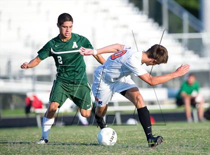 Thumbnail 3 in Marvin Ridge vs Ashbrook photogallery.