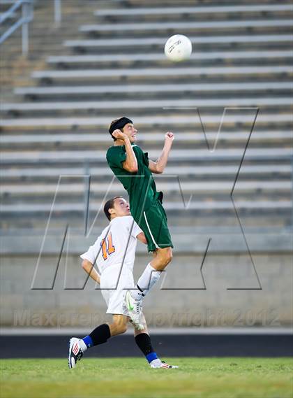Thumbnail 2 in Marvin Ridge vs Ashbrook photogallery.
