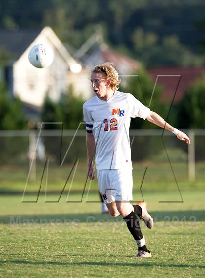 Thumbnail 3 in Marvin Ridge vs Ashbrook photogallery.