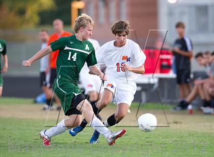 Thumbnail 2 in Marvin Ridge vs Ashbrook photogallery.