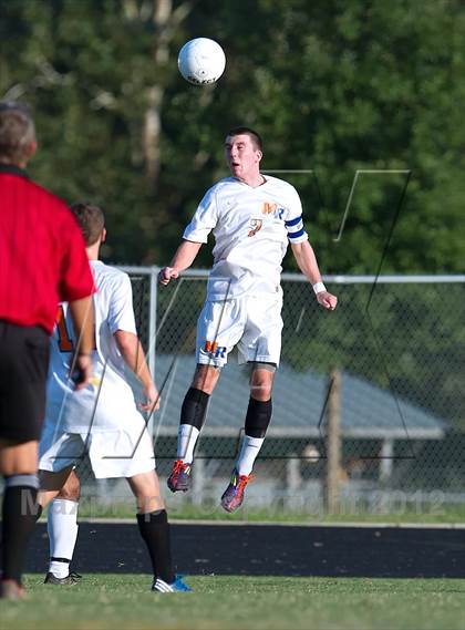 Thumbnail 3 in Marvin Ridge vs Ashbrook photogallery.