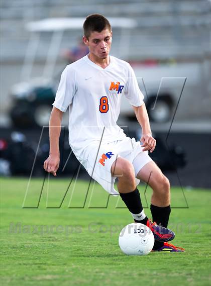 Thumbnail 3 in Marvin Ridge vs Ashbrook photogallery.