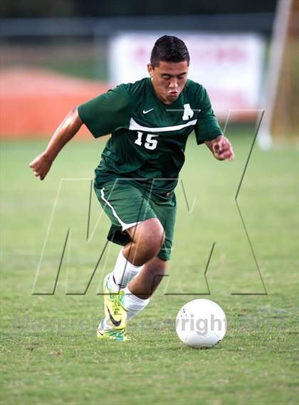 Thumbnail 3 in Marvin Ridge vs Ashbrook photogallery.