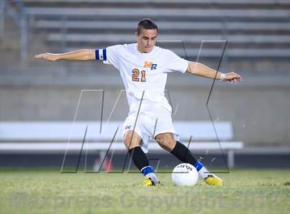 Thumbnail 3 in Marvin Ridge vs Ashbrook photogallery.