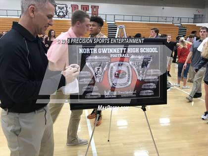 Thumbnail 1 in North Gwinnett TOC Ceremony photogallery.