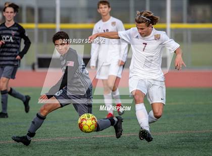 Thumbnail 2 in Point Loma @ Canyon Crest Academy (CIF D1 Semifinal) photogallery.