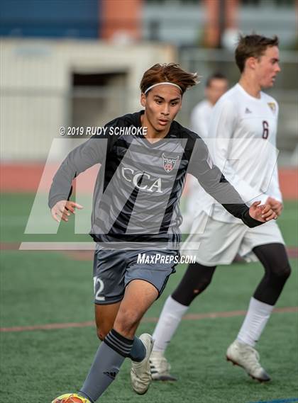 Thumbnail 1 in Point Loma @ Canyon Crest Academy (CIF D1 Semifinal) photogallery.