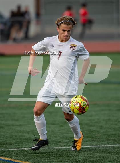 Thumbnail 1 in Point Loma @ Canyon Crest Academy (CIF D1 Semifinal) photogallery.