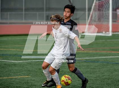 Thumbnail 1 in Point Loma @ Canyon Crest Academy (CIF D1 Semifinal) photogallery.