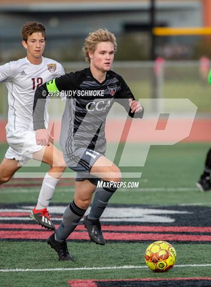 Thumbnail 2 in Point Loma @ Canyon Crest Academy (CIF D1 Semifinal) photogallery.