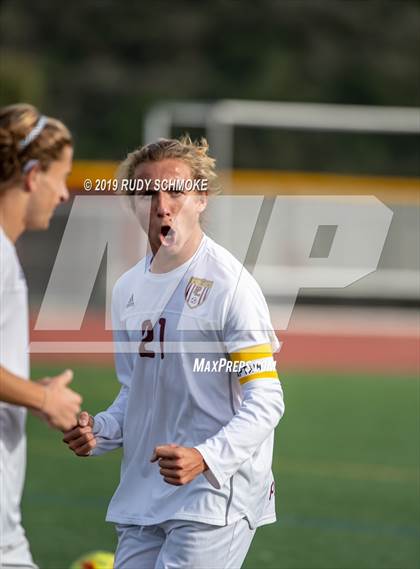 Thumbnail 1 in Point Loma @ Canyon Crest Academy (CIF D1 Semifinal) photogallery.