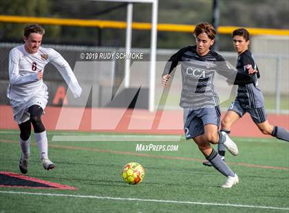 Thumbnail 1 in Point Loma @ Canyon Crest Academy (CIF D1 Semifinal) photogallery.