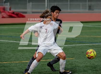 Thumbnail 2 in Point Loma @ Canyon Crest Academy (CIF D1 Semifinal) photogallery.