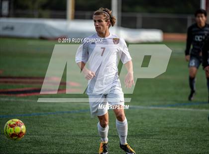 Thumbnail 1 in Point Loma @ Canyon Crest Academy (CIF D1 Semifinal) photogallery.