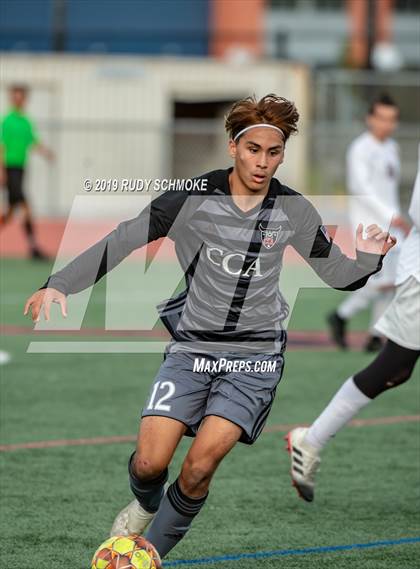 Thumbnail 2 in Point Loma @ Canyon Crest Academy (CIF D1 Semifinal) photogallery.