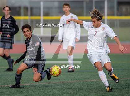Thumbnail 3 in Point Loma @ Canyon Crest Academy (CIF D1 Semifinal) photogallery.