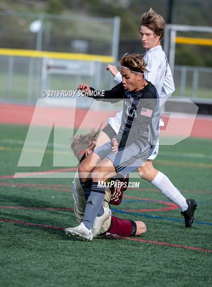 Thumbnail 2 in Point Loma @ Canyon Crest Academy (CIF D1 Semifinal) photogallery.