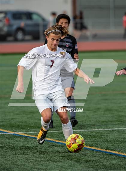 Thumbnail 3 in Point Loma @ Canyon Crest Academy (CIF D1 Semifinal) photogallery.
