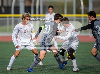 Thumbnail 1 in Point Loma @ Canyon Crest Academy (CIF D1 Semifinal) photogallery.