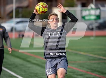 Thumbnail 1 in Point Loma @ Canyon Crest Academy (CIF D1 Semifinal) photogallery.