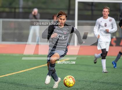 Thumbnail 1 in Point Loma @ Canyon Crest Academy (CIF D1 Semifinal) photogallery.