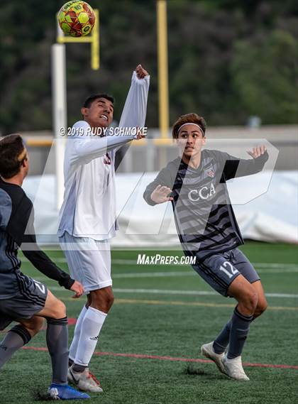 Thumbnail 3 in Point Loma @ Canyon Crest Academy (CIF D1 Semifinal) photogallery.