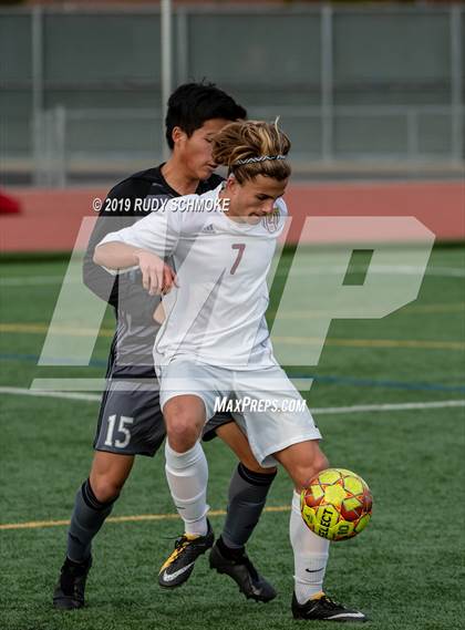 Thumbnail 1 in Point Loma @ Canyon Crest Academy (CIF D1 Semifinal) photogallery.