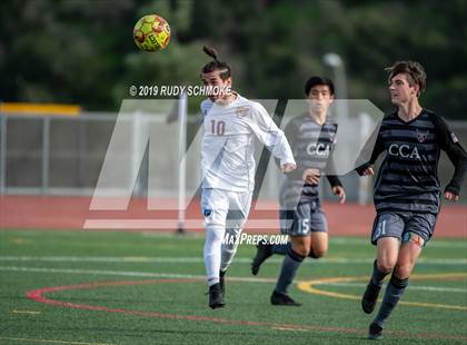 Thumbnail 1 in Point Loma @ Canyon Crest Academy (CIF D1 Semifinal) photogallery.