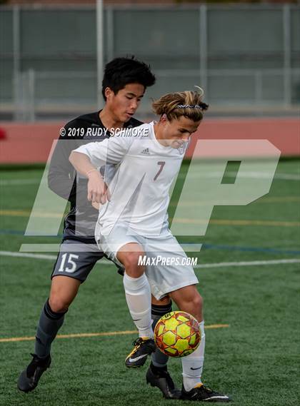Thumbnail 1 in Point Loma @ Canyon Crest Academy (CIF D1 Semifinal) photogallery.