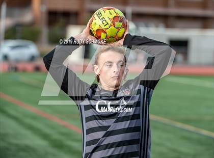 Thumbnail 2 in Point Loma @ Canyon Crest Academy (CIF D1 Semifinal) photogallery.