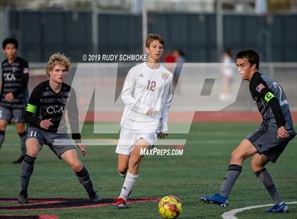 Thumbnail 2 in Point Loma @ Canyon Crest Academy (CIF D1 Semifinal) photogallery.