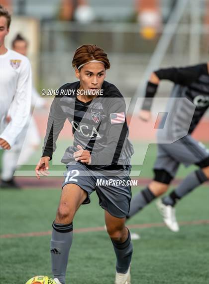 Thumbnail 1 in Point Loma @ Canyon Crest Academy (CIF D1 Semifinal) photogallery.