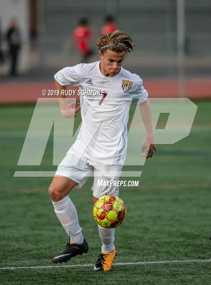 Thumbnail 2 in Point Loma @ Canyon Crest Academy (CIF D1 Semifinal) photogallery.