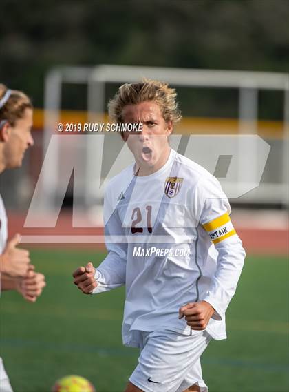 Thumbnail 1 in Point Loma @ Canyon Crest Academy (CIF D1 Semifinal) photogallery.