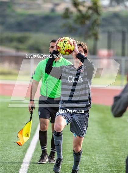Thumbnail 1 in Point Loma @ Canyon Crest Academy (CIF D1 Semifinal) photogallery.