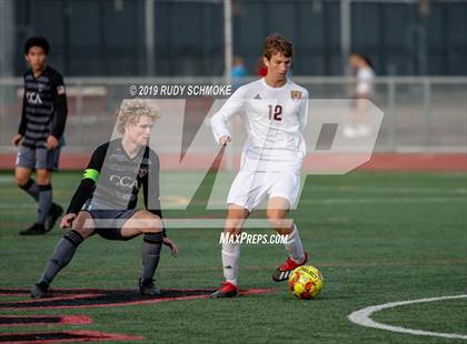 Thumbnail 1 in Point Loma @ Canyon Crest Academy (CIF D1 Semifinal) photogallery.