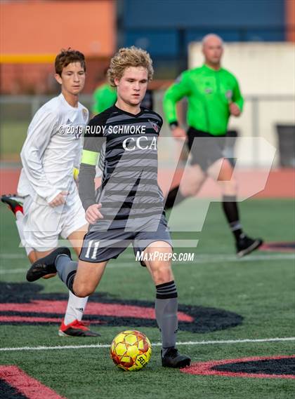 Thumbnail 1 in Point Loma @ Canyon Crest Academy (CIF D1 Semifinal) photogallery.
