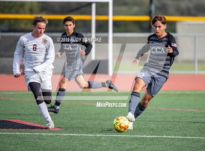 Thumbnail 2 in Point Loma @ Canyon Crest Academy (CIF D1 Semifinal) photogallery.