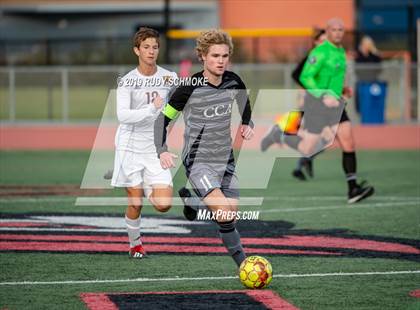 Thumbnail 1 in Point Loma @ Canyon Crest Academy (CIF D1 Semifinal) photogallery.