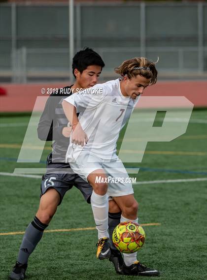 Thumbnail 2 in Point Loma @ Canyon Crest Academy (CIF D1 Semifinal) photogallery.