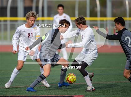 Thumbnail 2 in Point Loma @ Canyon Crest Academy (CIF D1 Semifinal) photogallery.