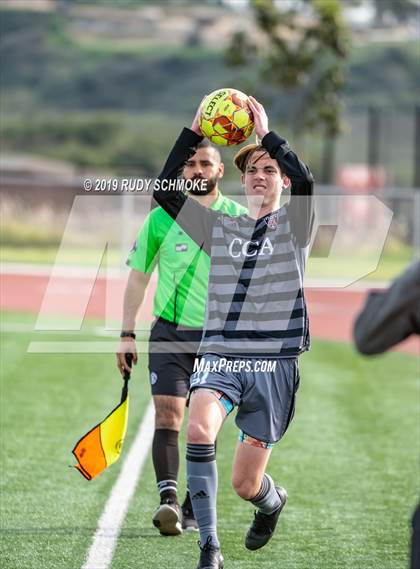 Thumbnail 3 in Point Loma @ Canyon Crest Academy (CIF D1 Semifinal) photogallery.