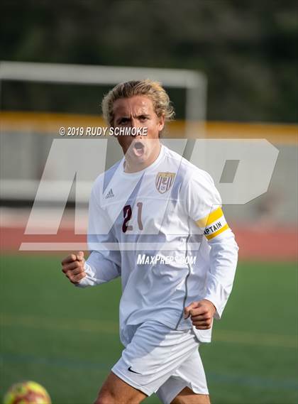Thumbnail 2 in Point Loma @ Canyon Crest Academy (CIF D1 Semifinal) photogallery.