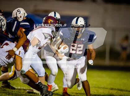 Thumbnail 2 in Salpointe Catholic @ Sahuaro photogallery.