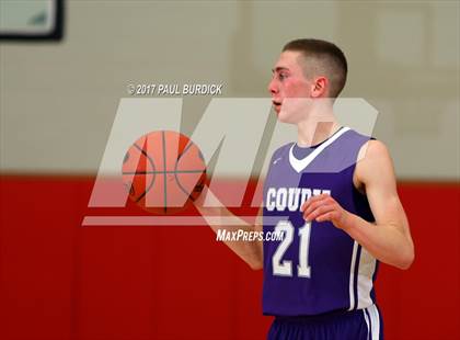 Thumbnail 3 in Coudersport vs Greensburg Central Catholic (PIAA Class AA Second Round) photogallery.