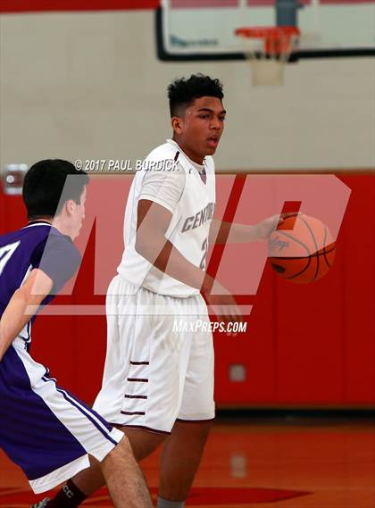 Thumbnail 3 in Coudersport vs Greensburg Central Catholic (PIAA Class AA Second Round) photogallery.